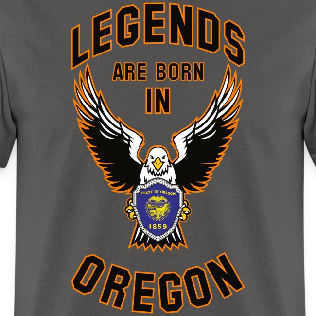 Legends are born in Oregon