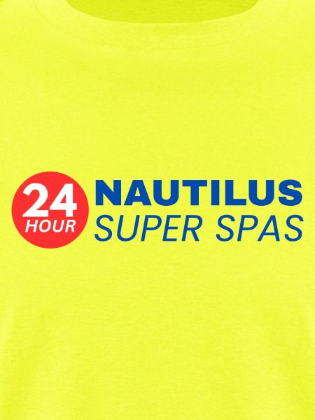 24-Hour Nautilus Super Spas - Vintage 1970s