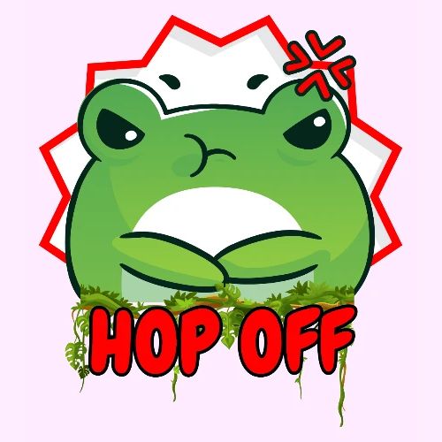 Hop Off - Men's T-Shirt