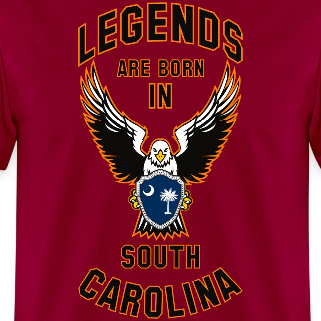 Legends are born in South Carolina