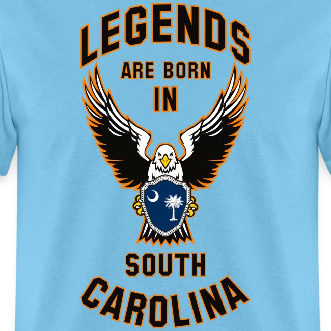 Legends are born in South Carolina