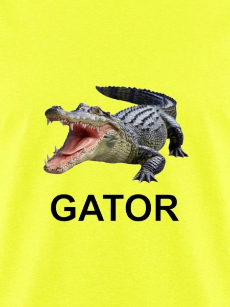 Gator shirt