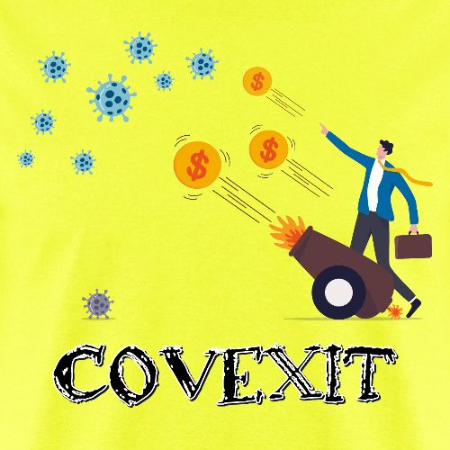 COVEXIT - Men's T-Shirt