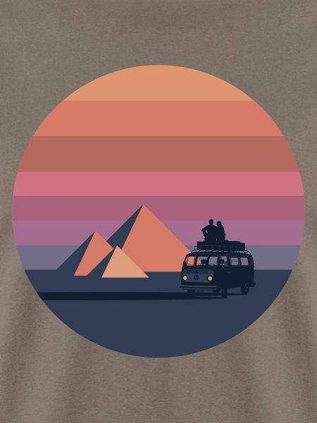 Volkswagen VW T2a Camper With Pyramids