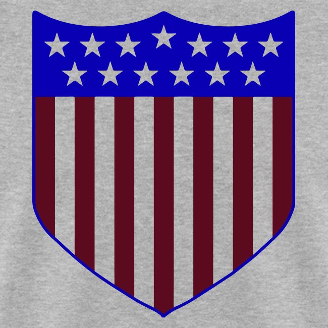 Centennial Crest White Hoodie