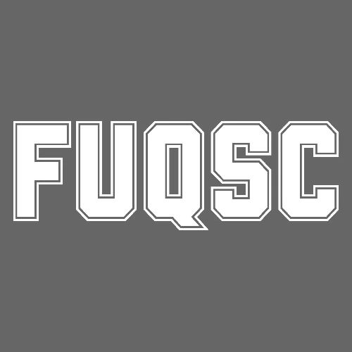 FUQSC (plain letters) - Men's T-Shirt
