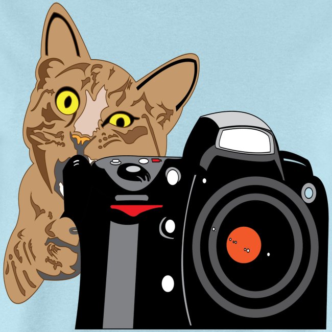 Cat Bites Camera