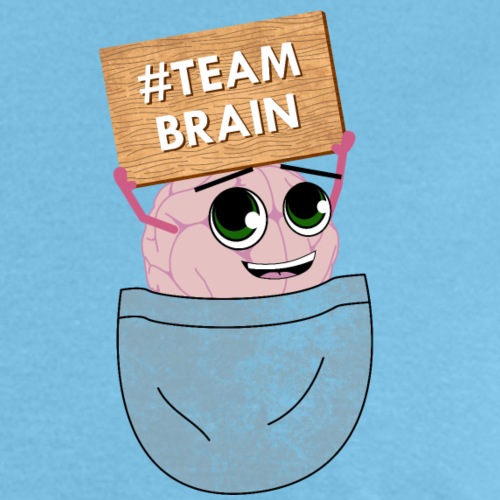 #TeamBrain - Men's T-Shirt