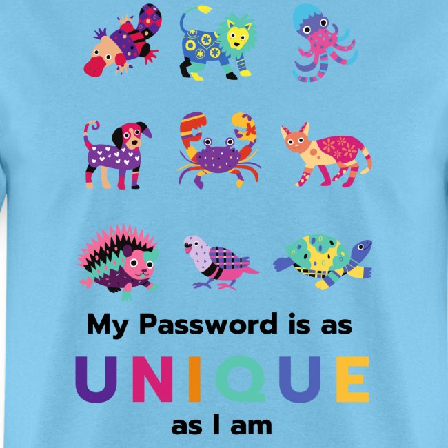 Make your Password as Unique as you are!