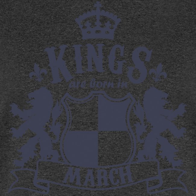 Kings are born in March