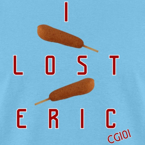 I Lost Eric Corn Dod - Men's T-Shirt