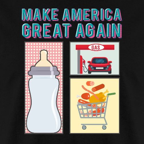America Retro - Men's T-Shirt