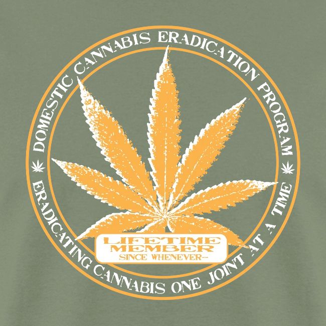 Domestic Cannabis Eradication Program Tee