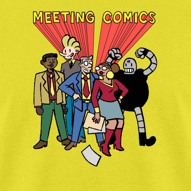 MEETING COMICS CAST