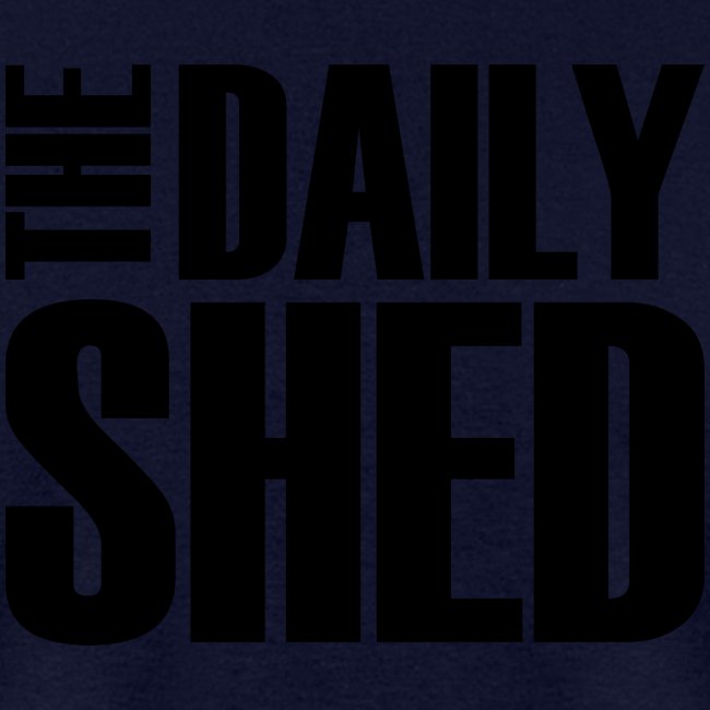 The Daily Shed Black