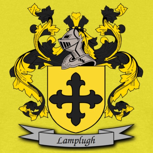 Lamplugh Family Crest - Men's T-Shirt