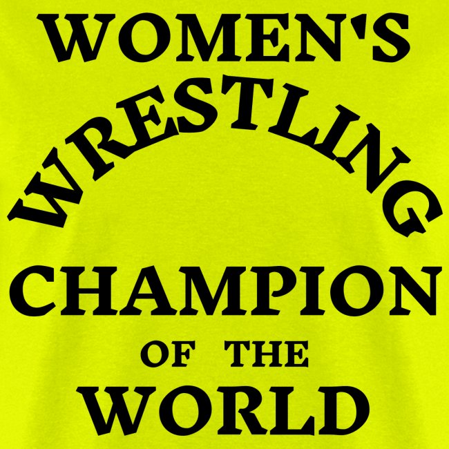Women's Wrestling Champion Of The World