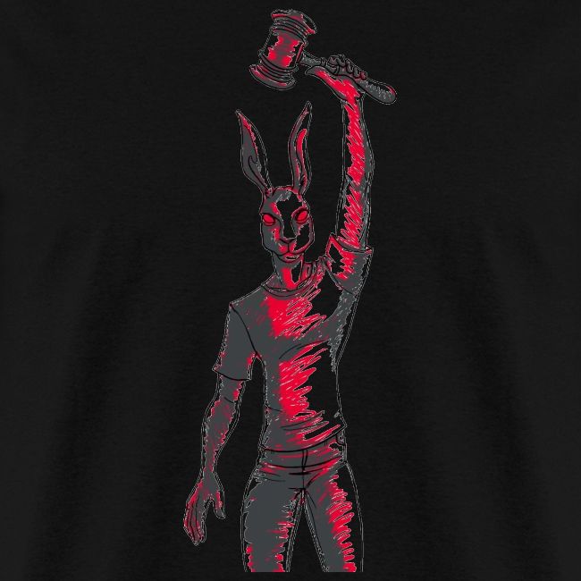 AJW Rabbit With Hammer