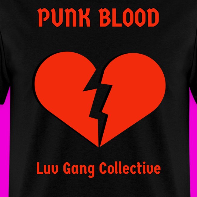 punk blood collective print