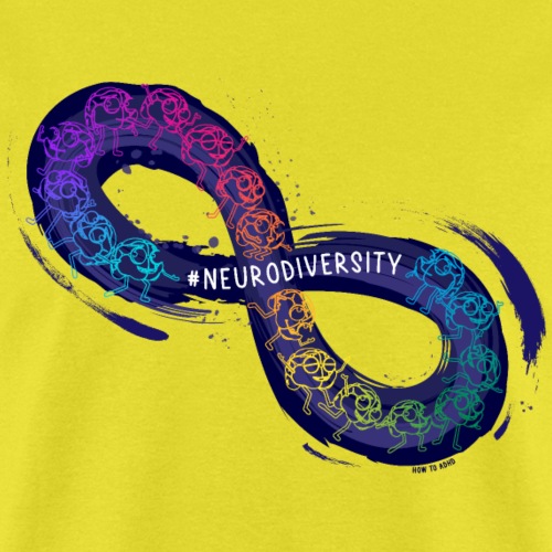 #Neurodiversity - Men's T-Shirt