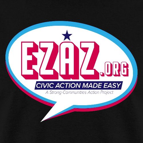 EZAZ LOGO 4x 8 - Men's T-Shirt
