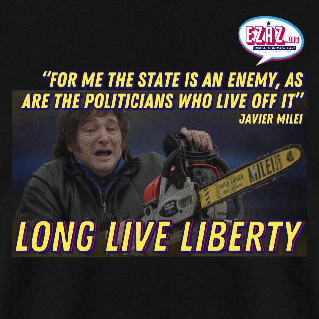Javier Milei: State is an Enemy