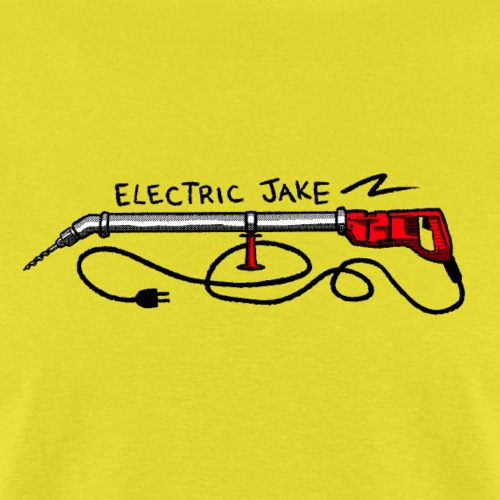 ELECTRIC JAKE - Men's T-Shirt