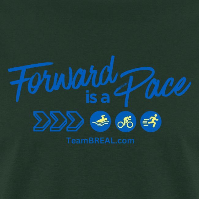 Forward Is A Pace light
