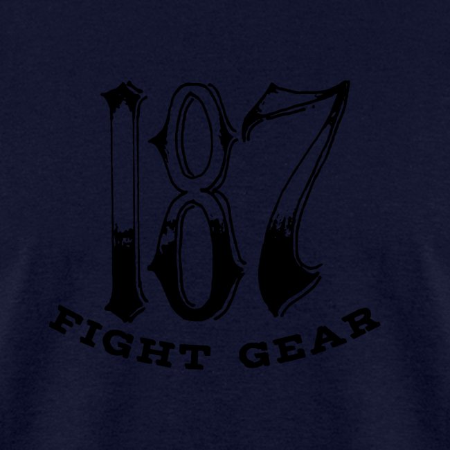 Trevor Loomes 187 Fight Gear Logo Best Sellers