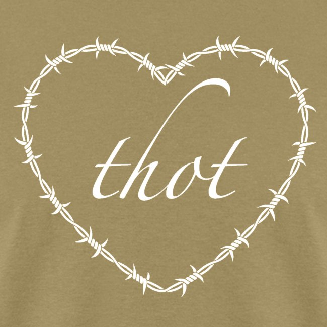 Thot Barbed Wire Tee