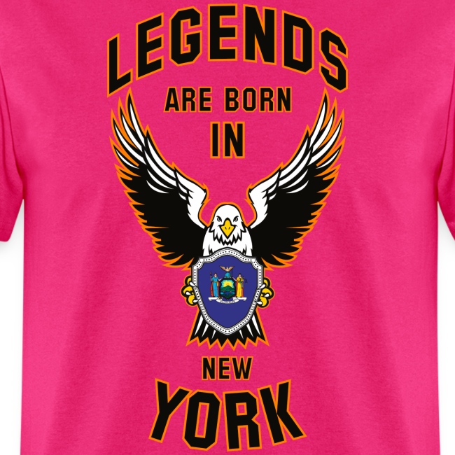 Legends are born in New York