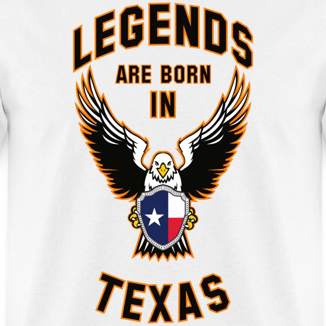 Legends are born in Texas