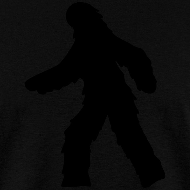 Yeti Sasquatch Bigfoot Crossing T shirts Apparel