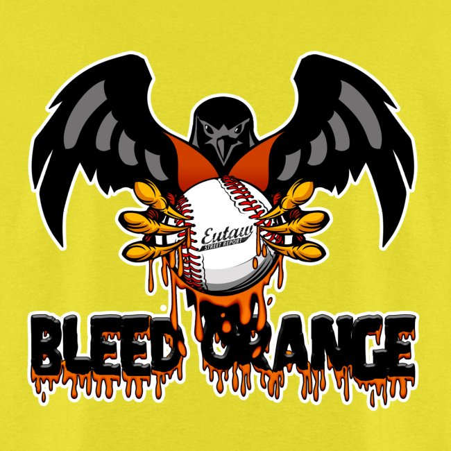 bleed orange shirt BIRD png