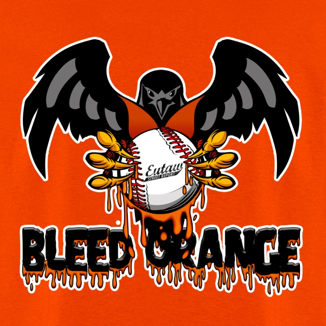 bleed orange shirt BIRD png