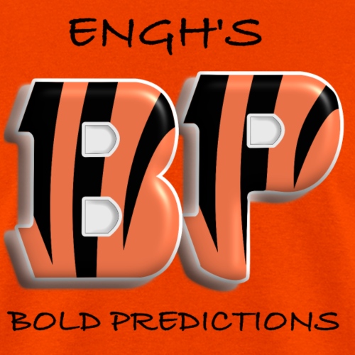 Enghs Bold Predictions Logo - Men's T-Shirt