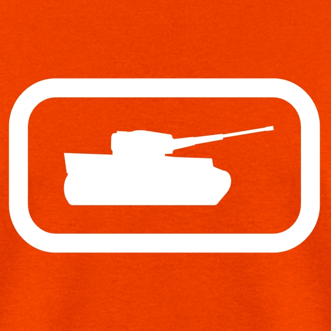 Tank Logo (White) - Axis & Allies
