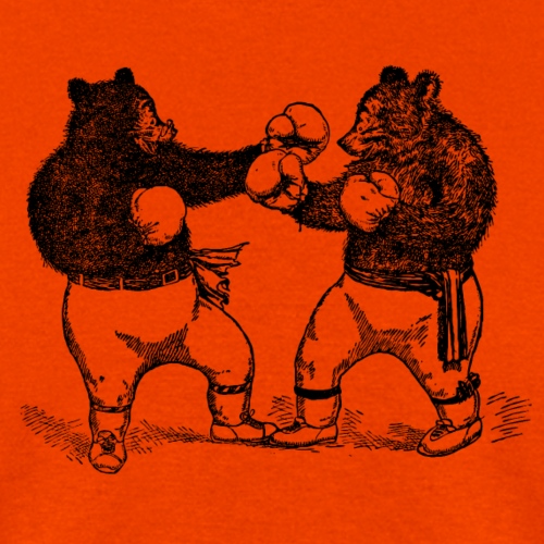 boxing bears - Men's T-Shirt