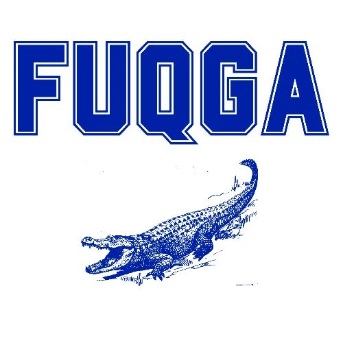 FUQGA with Gator - Men's T-Shirt