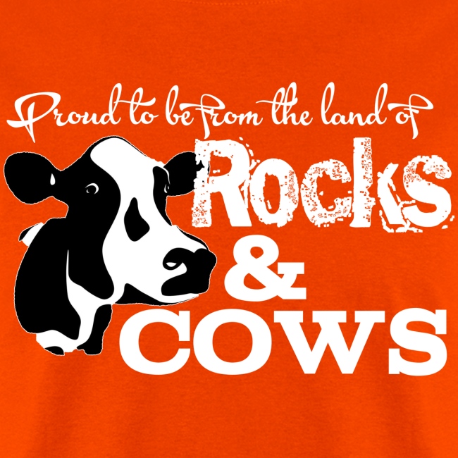 Rocks & Cows Rural Minnesota