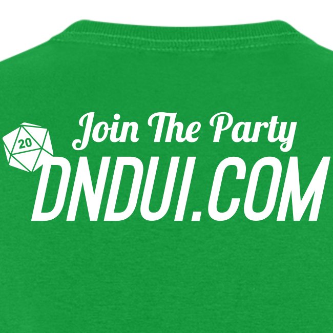 DnDUI Shirt Front