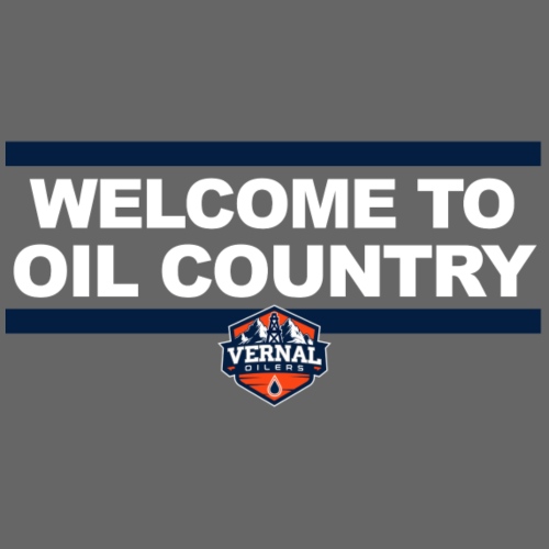 Vernal Oilers "Welcome To Oil Country" Orange