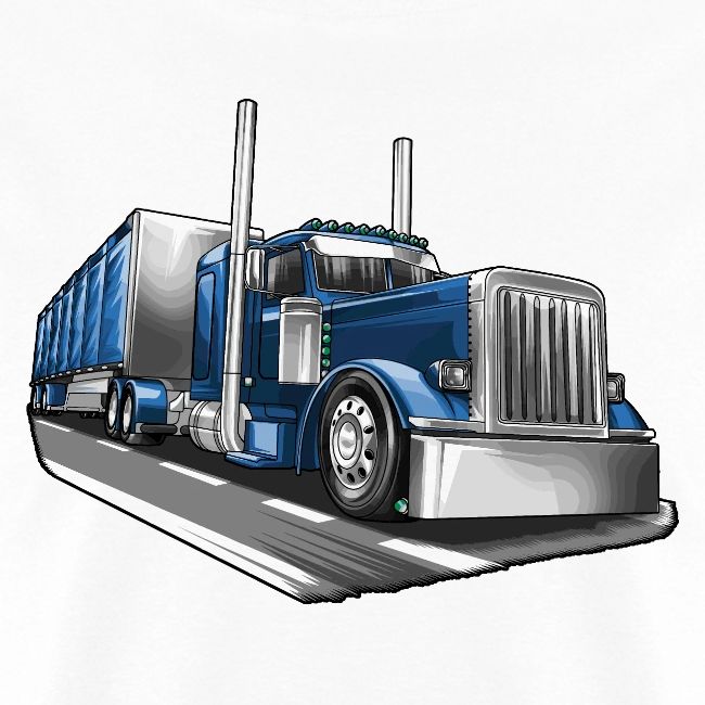 Big Rig Semi Truck American Truck