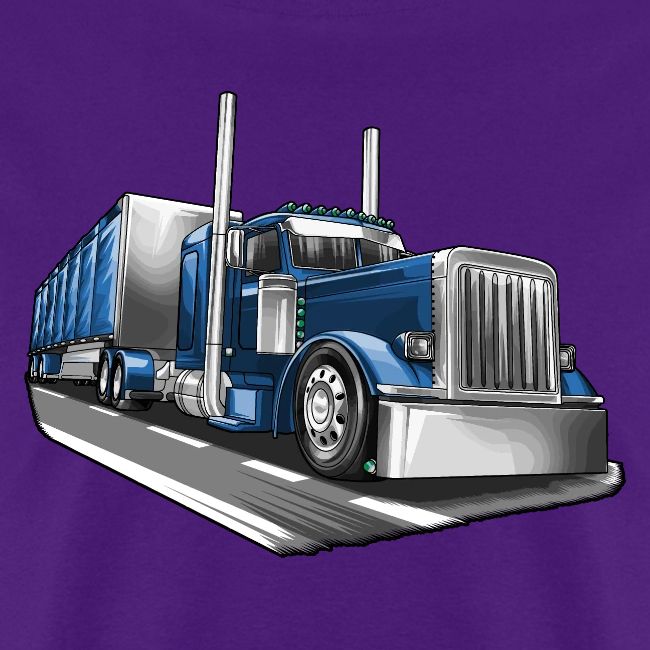 Big Rig Semi Truck American Truck