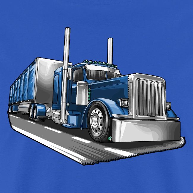 Big Rig Semi Truck American Truck
