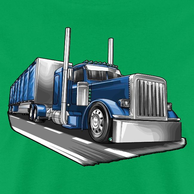 Big Rig Semi Truck American Truck