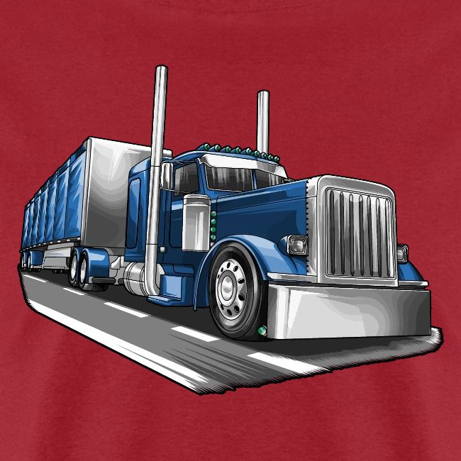Big Rig Semi Truck American Truck