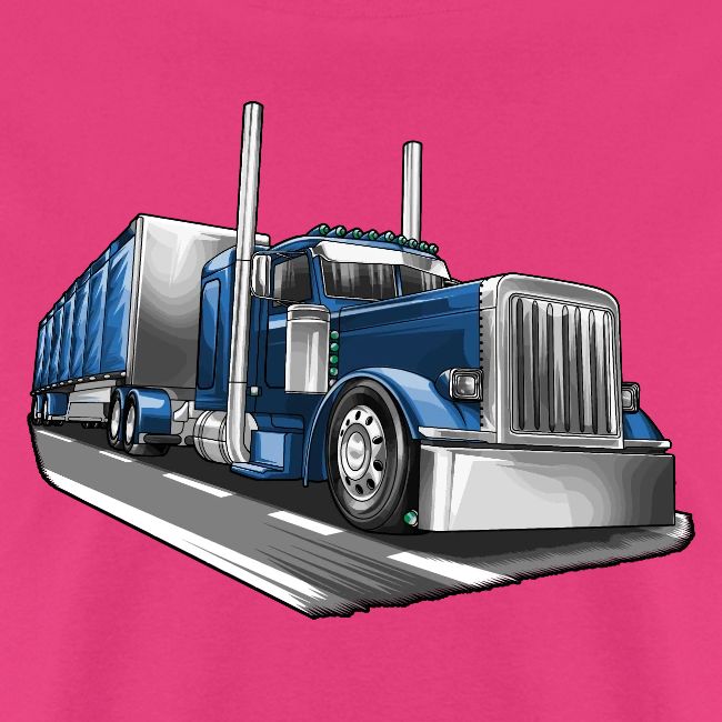 Big Rig Semi Truck American Truck