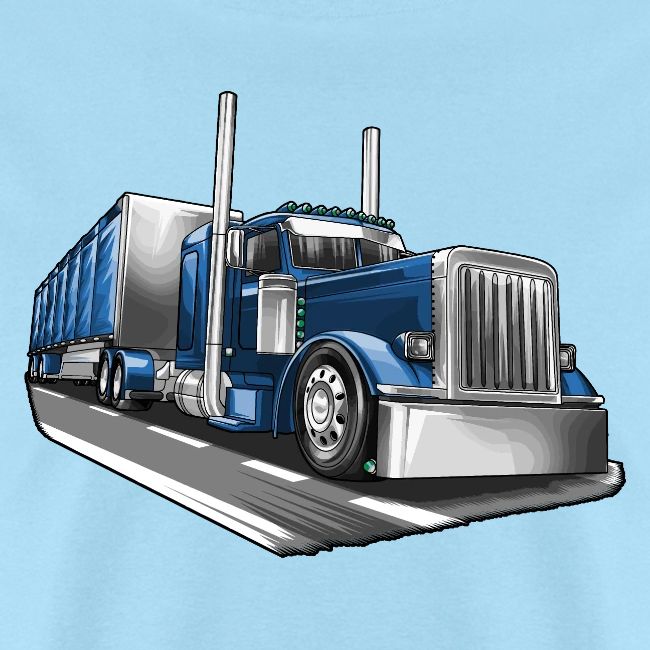 Big Rig Semi Truck American Truck