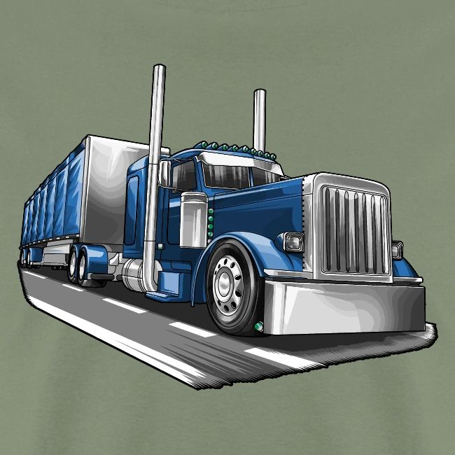 Big Rig Semi Truck American Truck